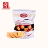 Plastic Standing Up Food Bag with Zipper Baking Products Cookies Dannish Style
