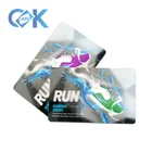 High quality hot sale new product PET 3D advertising card free sample