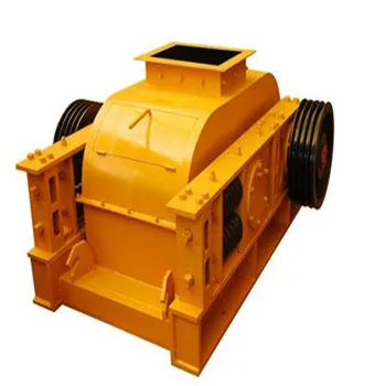 High Efficiency 22kw Coal Double Roller Crusher for Chemical