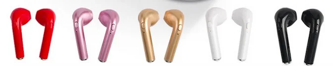 i7s tws i7mini i8 i9tws i10- tws i11 i12 Dual earphone wireless charging earbuds - ANKUX.COM