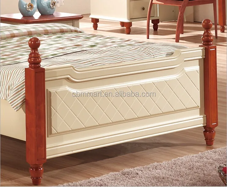 bed room furniture solid wood kids bed