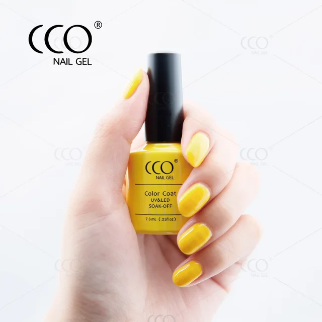 CCO top popular uv led bk matte nail polish
