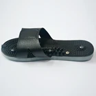 Massager Shoes KONMED Electric Impluse Accupressure Massager Shoes Foot Care Slippers