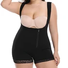 Artı Boyutu Zayıflama Kontrol Ince Dikişsiz Karın Bel Sıkı Bayanlar Shapewear Kadın Bodyshaper