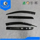 4X4 car accessories door visor rain shield window deflectors for Mitsubishi Triton