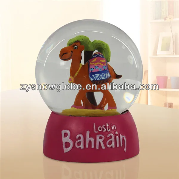 custom snow globe souvenir