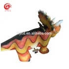 Ride World Dinosaurs Kids Entertainment Mechanical Animatronic Walking Dinosaur Ride