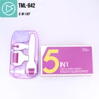 titanium for face derma roller manufacturer price dermaroller 5 in 1