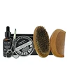 [ In Stock]Hot Sell Beard Care Beard Grooming Kit For Men 5sets -High Quality Beard Product