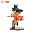 PVC Cartoon Figure Mini plastic toys Customized Made