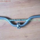 chinese titanium handlebar 22.2mm titanium track bike handlebar Ti folding bike handlebar