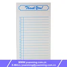 Order Book One Part Check Book Custom Guest Checks Restaurant Supplies