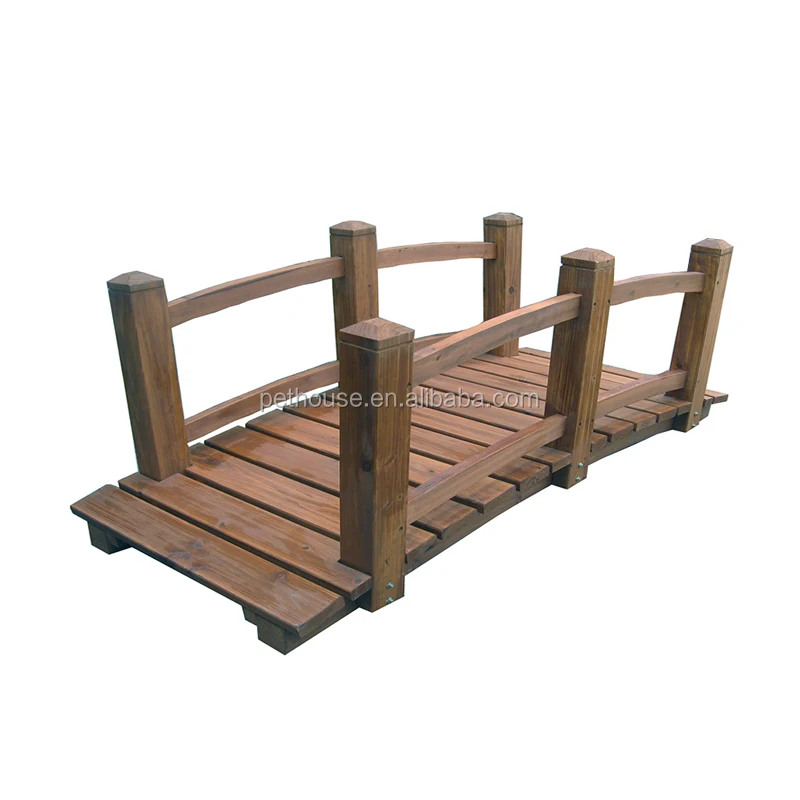 Puente De Madera Para Jardín - Buy Puente De Madera,Puente De Madera