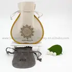 Luxury Custom Suede Jewelry Bracelet And Watch Bag Packaging With Velvet Pouch