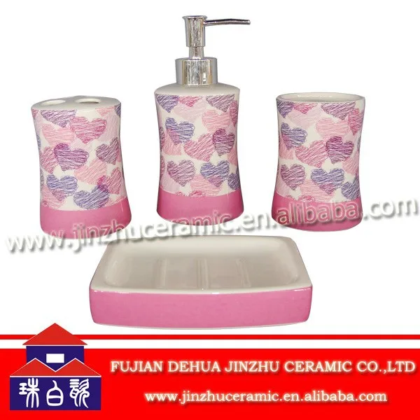 Fashionable S 4 Ceramic Bathroom Accessory