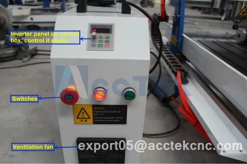 AKG6090 China cheap mini size cnc router 60 90 for advertising and woodworking