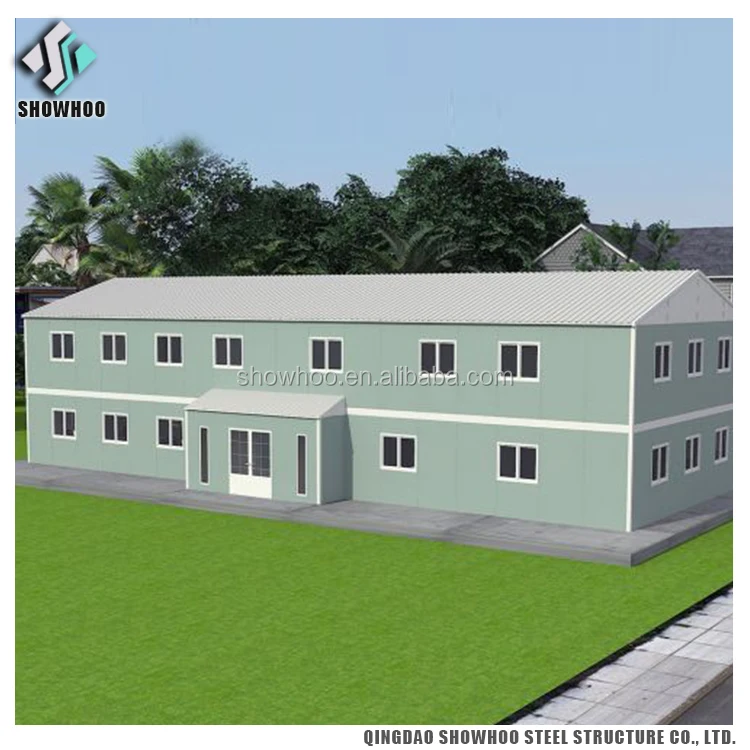 Design Prefabricated Steel Structure Apartments Building
