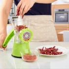 manual plastic meat grinder hand held meat grinder