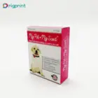 Wholesale Custom logo packing boxes cardboard for pet food