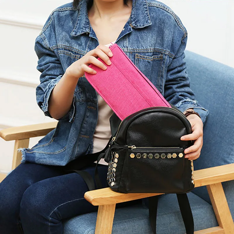 Travel Passport Cover Multifunction Wallet Document Organizer Cover Men Women Business ID Card Holder Case Wrist Strap PC0047 (14)