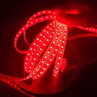 red color SMD5050 CE ROHS hihg brighter LED strip light IP65