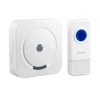 Forrinx durable waterproof wireless doorbell transmitter and receiver CD Quality Sound 52 Melodies to Choose From