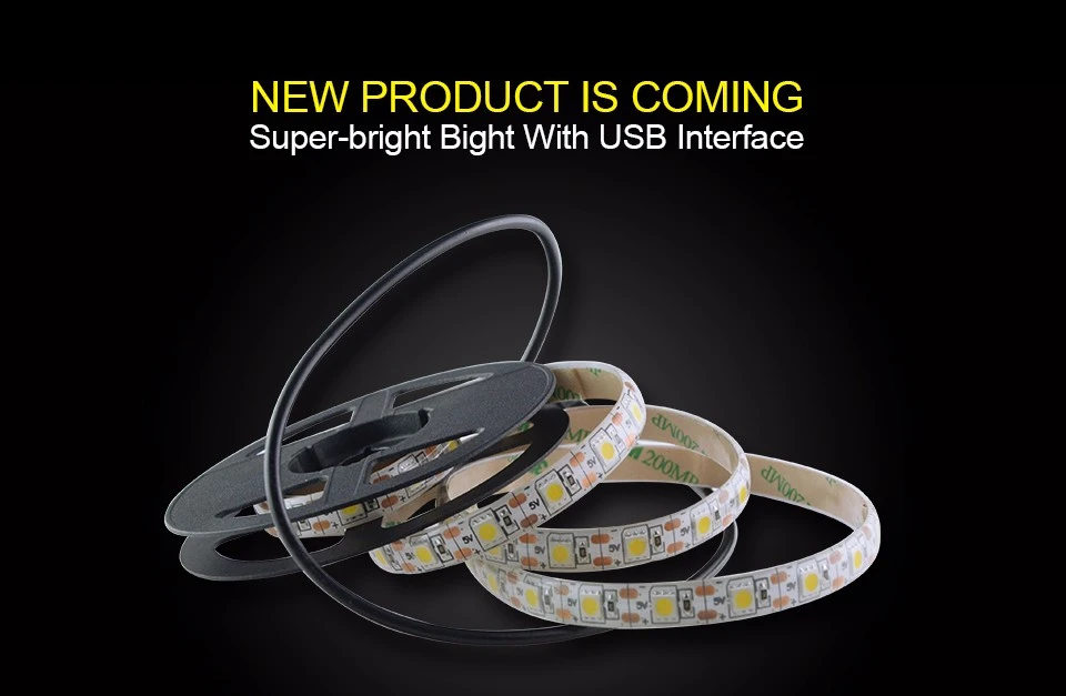 60led per meters white pcb usb led strip cool white warm white1