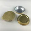 Oven safe Mini size round 25ml gold color coating smoothwall heat sealing aluminum foil disposable baking cups