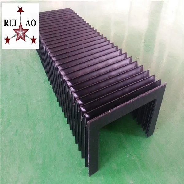 Cnc Linear Guide Rail Accordion Bellows Cover Buy Bellows Cover,Cnc