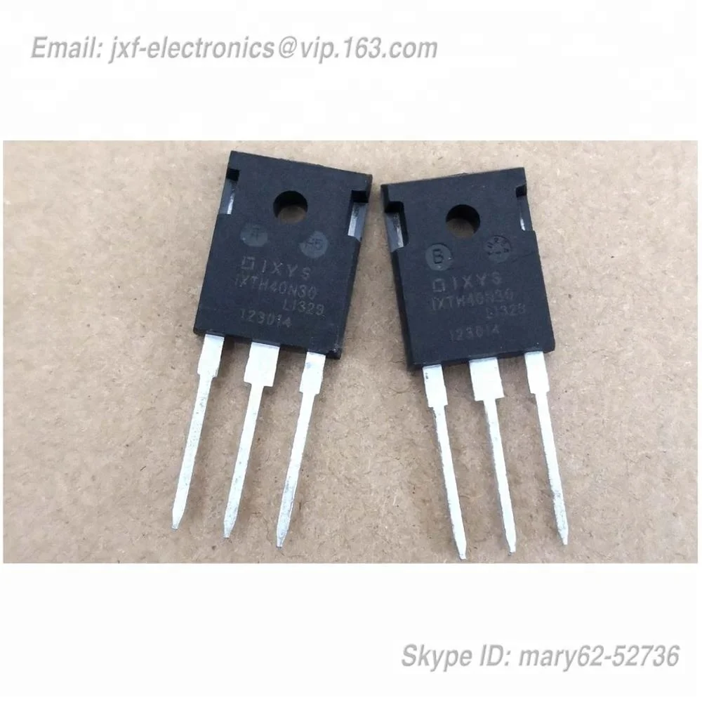 MEG MOS FET Transistor IXTH40N30 IXTH35N30