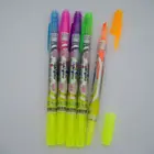 twin tips highlighter marker pen popular in korea and japan