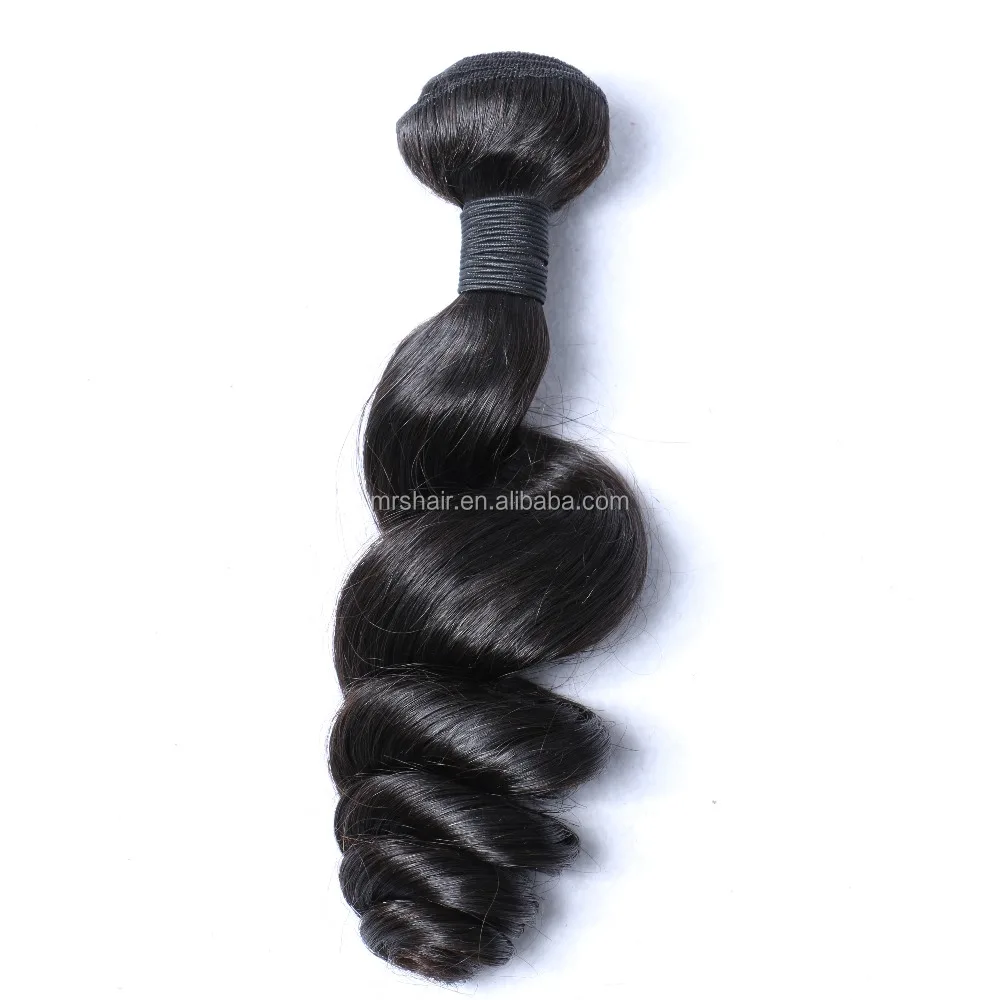 mrshair 18 inch brazilian loose wave hair 100gram brazilian