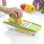 Multi kitchen plastic manual food vegetable chopper