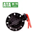 wafer price butterfly valves epdm seat for waste water treatment plant