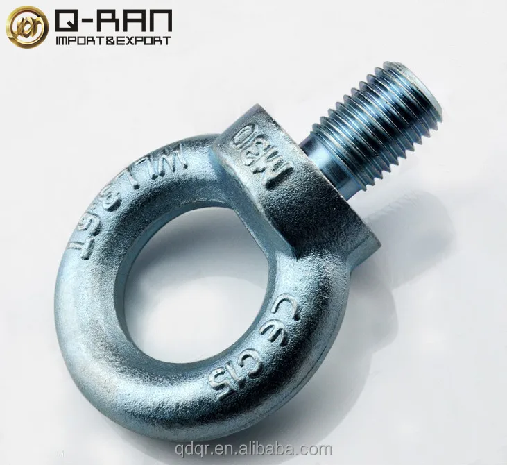 High Strength Female Eye Bolt Din580 Eye Bolt M16, View eye bolt m16, Q