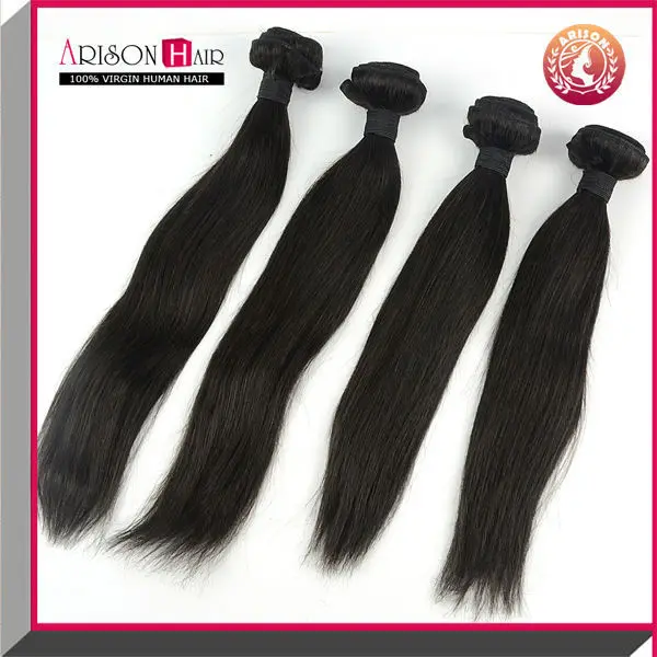2015 Qingdao clip in remy hair extension