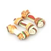 Natural Rawhide Bones Knotted Bone With Chicken Wrap Dog Treats with High Protein & Low Fat for Healthy Dog Teeth & Behavior