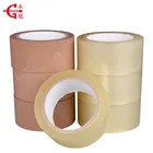 High quality bopp packing transparent tape carton package clear color manufacturer jumbo roll