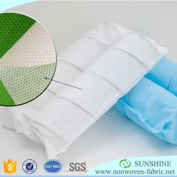 Fireproofing pp spunbond nonwoven fabric for mattress cover/Polyethylene non woven fabric in rolls for home textile