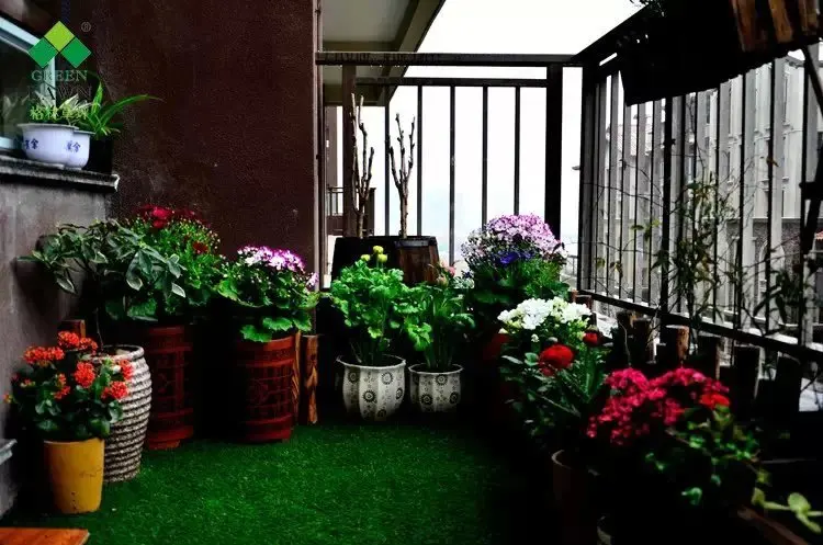 中国最高品質の熱い人工芝の庭、 造園のための人工的な植物仕入れ・メーカー・工場