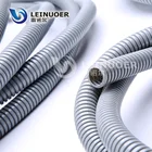 New product plastic corrugated hose FV-0 flame retardant electrical conduit pipe