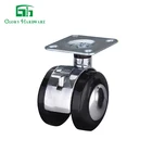 Wholesale zinc alloy office chair casters wheels 50mm with/without break