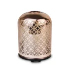 ROHS glass rose gold aroma diffuser air fresher custom design aroma diffuser