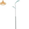 High quality hot dipped galvanized 100w street lighting pole