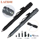 LAIX 2019 new style rechargeable tactical pen multifunction self defense survival equipment