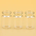 Medicine Glass Glassglassglass Ampoule And Vial Custom Size 2ml Clear Medicine Packaging Pharmaceutical Mini Vial High Quality Penicillin Ampoule Glass Vial With Rubber Cap