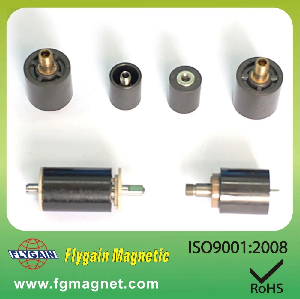 Permanent Customized Bonded Multipolar Injection Plastic Ferrite Ndfeb