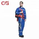 Lightweight nomex fire proof workwear retardant coveralls