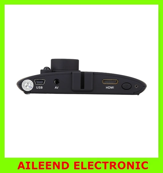2.7" 1080P@30fps Full HD Car Camera DVR Dash Camcorder Video Recorder G-sensor Motion detector Night Vision 140 Degree Angle