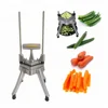 High quality commercial 1/2 inch manual easy fruit vegetable chopper potato chips cutter